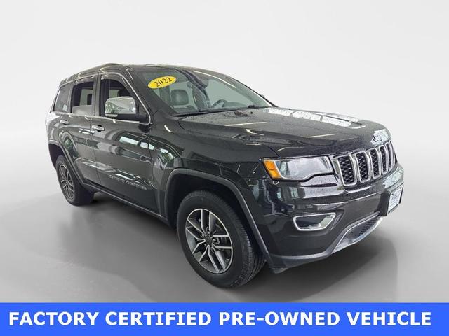 2022 Jeep Grand Cherokee Wk
