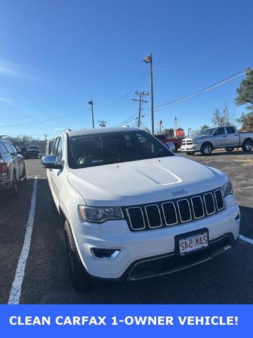 2018 Jeep Grand Cherokee