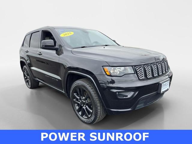 2018 Jeep Grand Cherokee