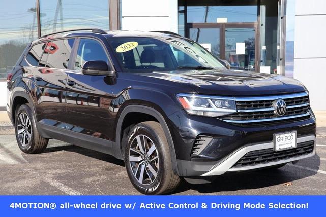 2022 Volkswagen Atlas