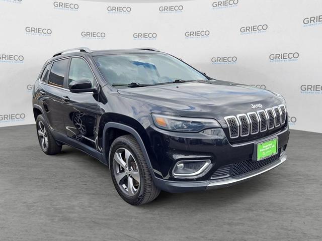 2020 Jeep Cherokee