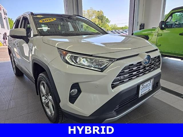 2021 Toyota Rav4 Hybrid