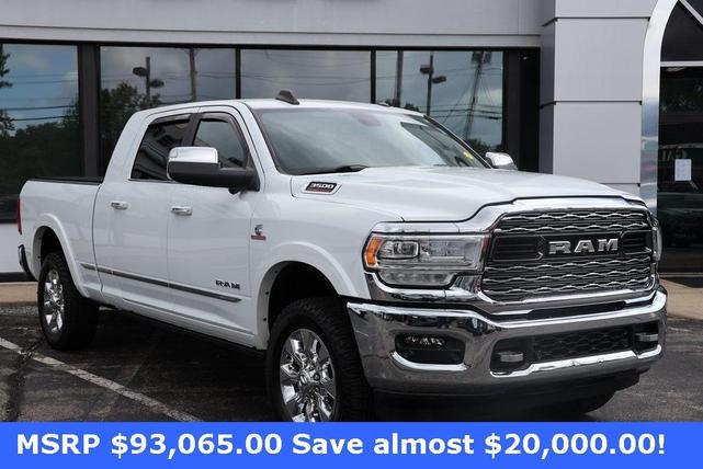 2022 RAM 3500