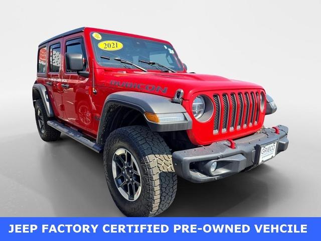 2021 Jeep Wrangler Unlimited