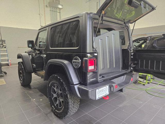 Photo of 2023 Black Clearcoat Jeep Wrangler