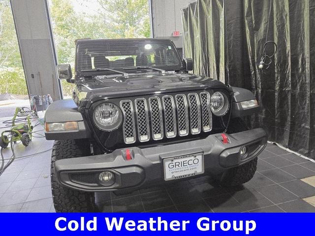 Photo of 2023 Black Clearcoat Jeep Wrangler