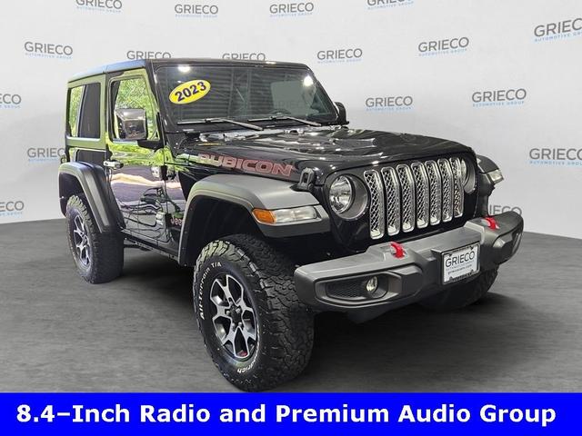Photo of 2023 Black Clearcoat Jeep Wrangler