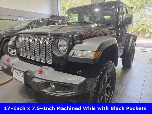 Photo of 2023 Black Clearcoat Jeep Wrangler