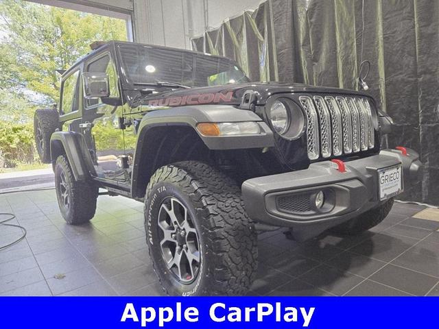 Photo of 2023 Black Clearcoat Jeep Wrangler