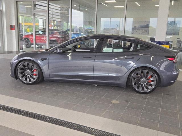 Photo of 2023 Midnight Silver Metallic Tesla Model 3