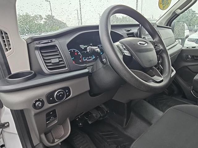 Photo of 2023 Oxford White Ford Transit-250