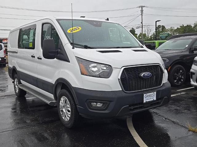 Photo of 2023 Oxford White Ford Transit-250