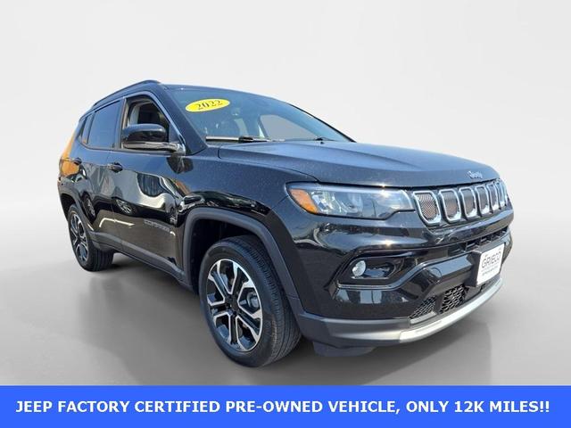 2022 Jeep Compass