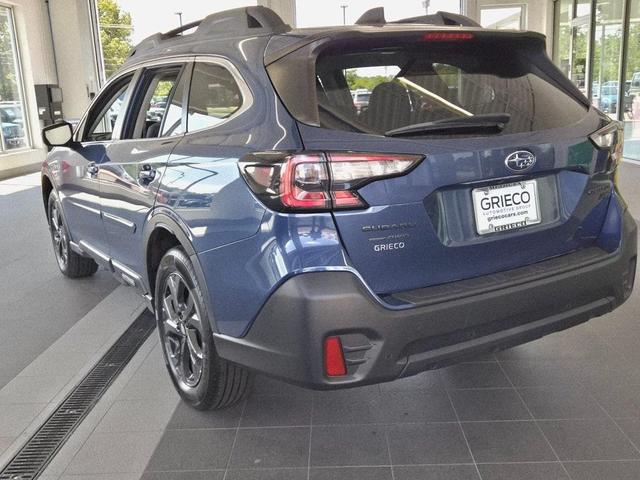 Photo of 2022 Abyss Blue Pearl Subaru Outback