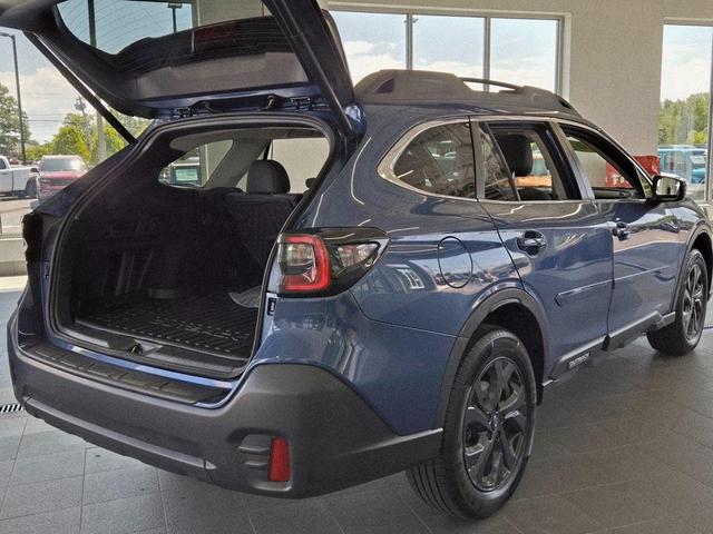 Photo of 2022 Abyss Blue Pearl Subaru Outback