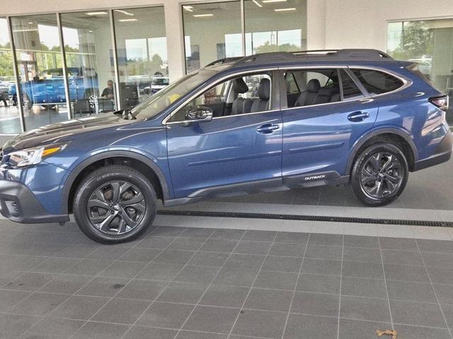 Photo of 2022 Abyss Blue Pearl Subaru Outback