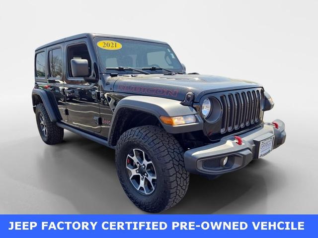 2021 Jeep Wrangler Unlimited