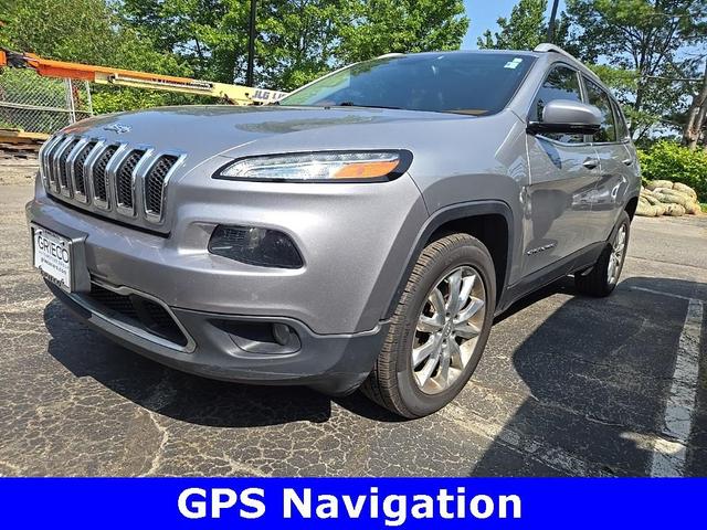 2017 Jeep Cherokee