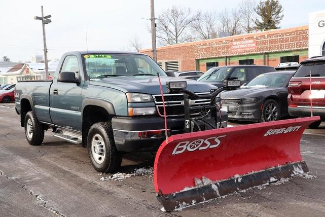 2007 Chevrolet Silverado 2500