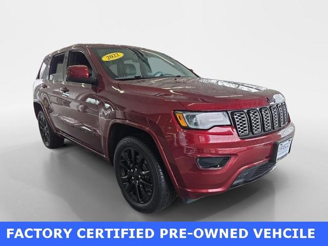 2022 Jeep Grand Cherokee Wk