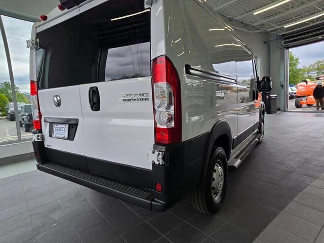 Photo of 2023 Bright White Clearcoat RAM ProMaster 2500