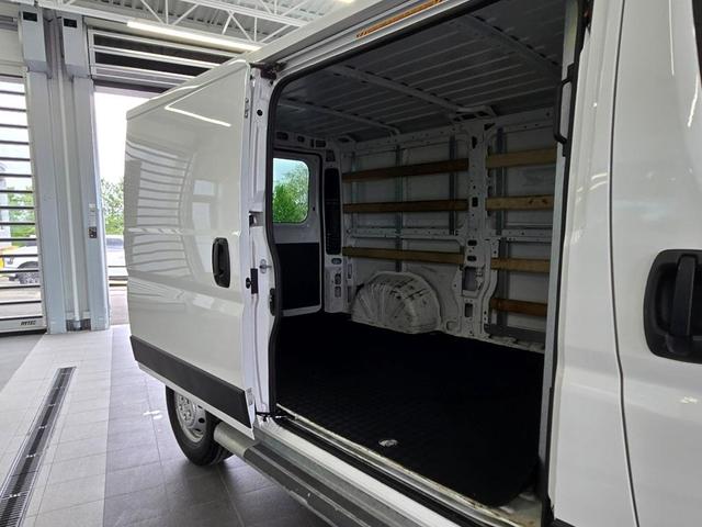Photo of 2023 Bright White Clearcoat RAM ProMaster 2500