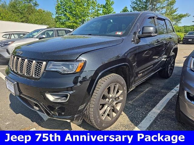 2016 Jeep Grand Cherokee