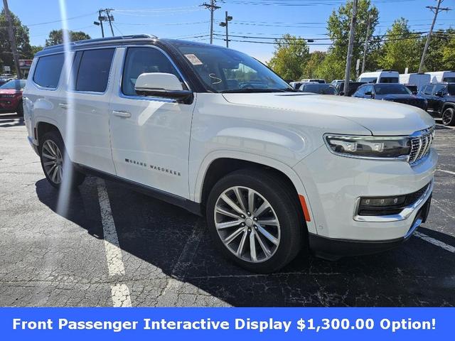 2022 Jeep Grand Wagoneer