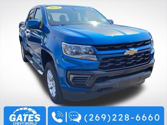 2022 Chevrolet Colorado