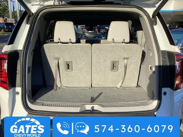 Photo of 2023 Summit White GMC Acadia