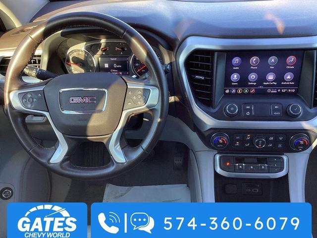 Photo of 2023 Summit White GMC Acadia