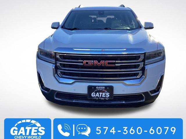 Photo of 2023 Summit White GMC Acadia