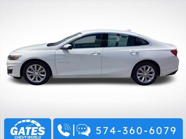 Photo of 2024 Summit White Chevrolet Malibu