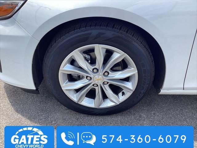 Photo of 2024 Summit White Chevrolet Malibu