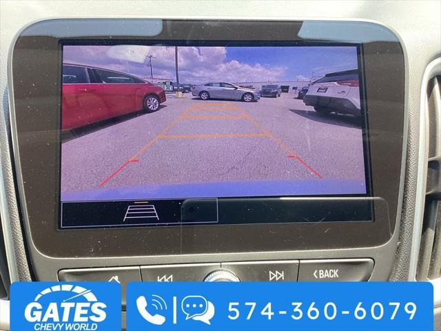 Photo of 2024 Summit White Chevrolet Malibu