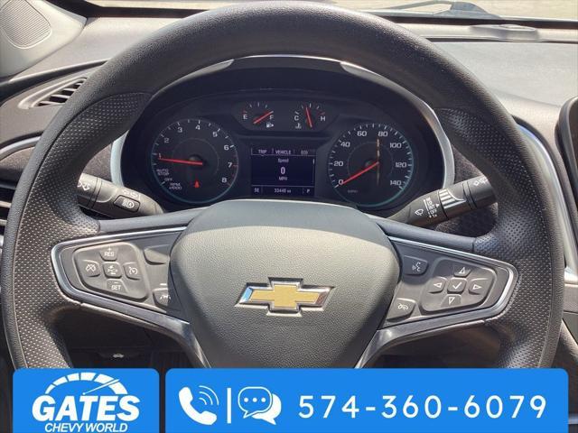 Photo of 2024 Summit White Chevrolet Malibu