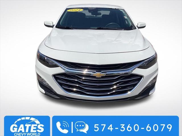 Photo of 2024 Summit White Chevrolet Malibu