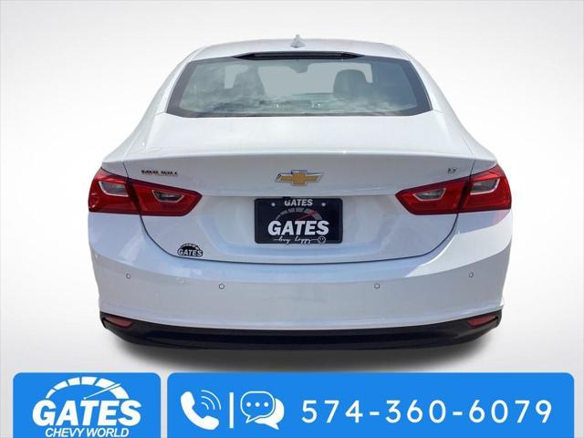 Photo of 2024 Summit White Chevrolet Malibu