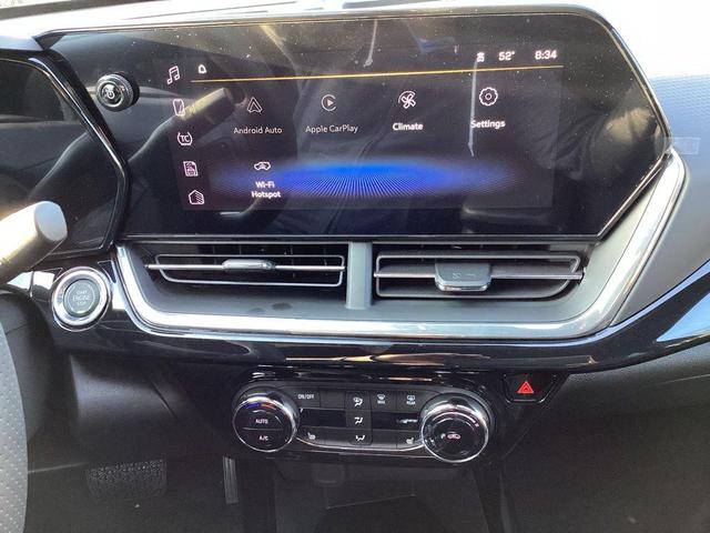 Photo of 2025 Mosaic Black Metallic Chevrolet Trax