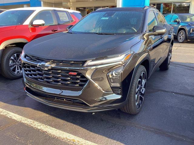 Photo of 2025 Mosaic Black Metallic Chevrolet Trax