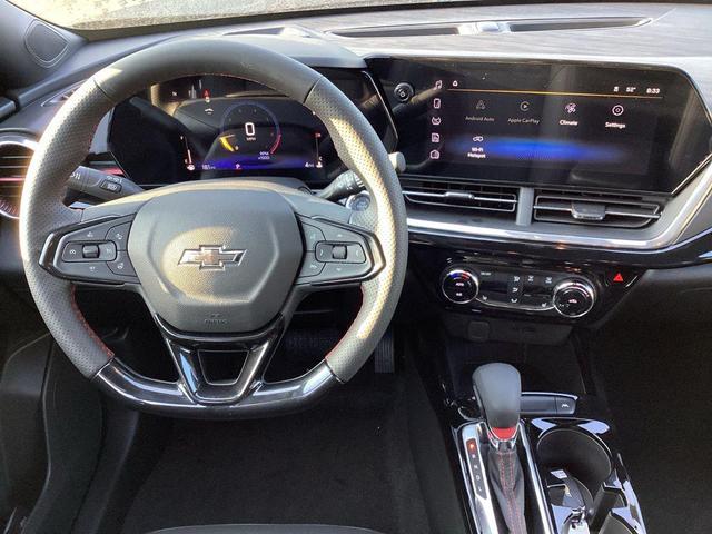 Photo of 2025 Mosaic Black Metallic Chevrolet Trax