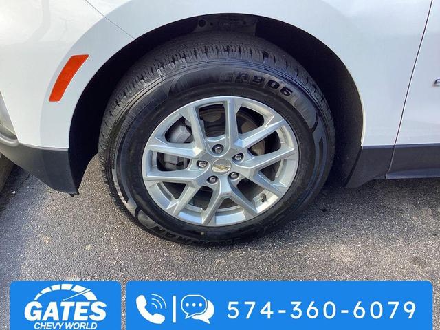 Photo of 2024 Summit White Chevrolet Equinox