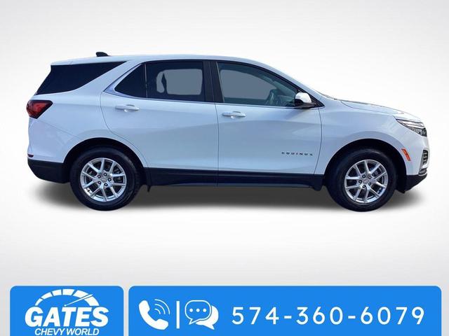 Photo of 2024 Summit White Chevrolet Equinox