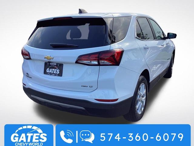 Photo of 2024 Summit White Chevrolet Equinox