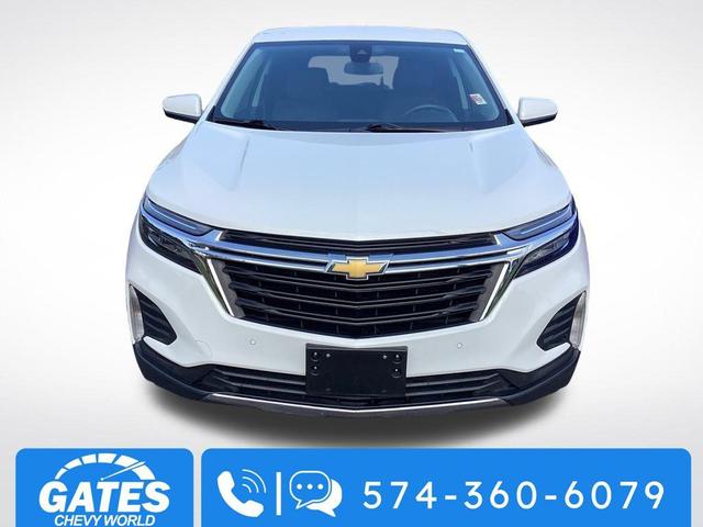Photo of 2024 Summit White Chevrolet Equinox