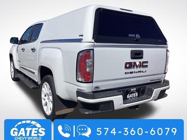 Photo of 2022 Summit White GMC Canyon
