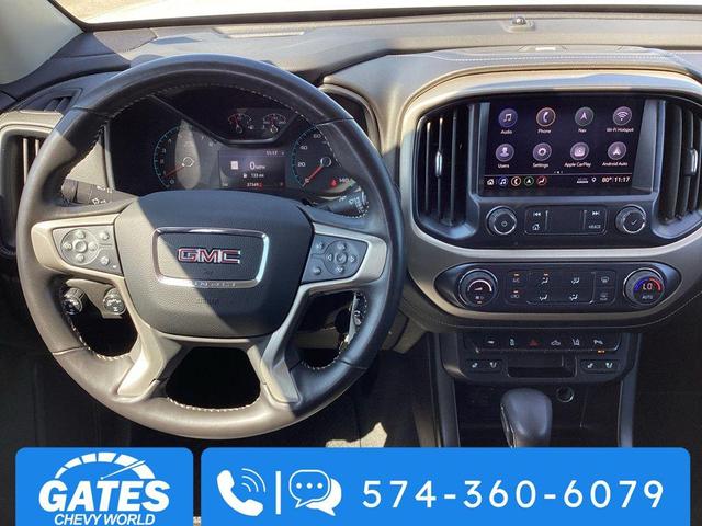 Photo of 2022 Summit White GMC Canyon