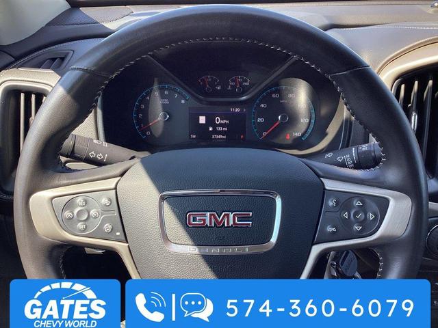 Photo of 2022 Summit White GMC Canyon