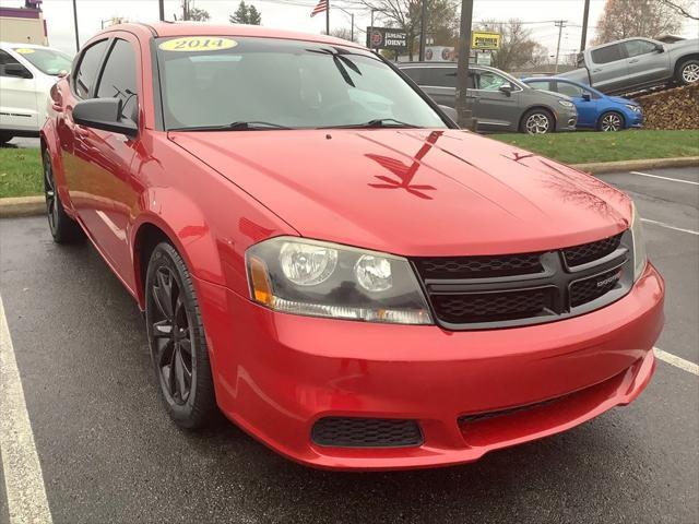 2014 Dodge Avenger