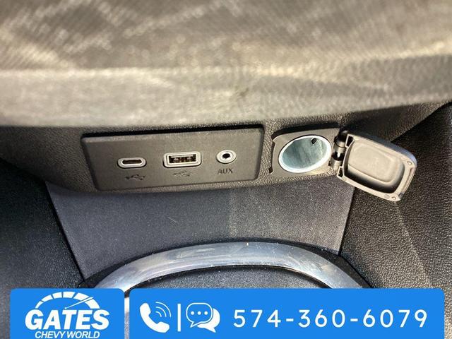 Photo of 2023 Dark Ash Metallic Chevrolet Malibu